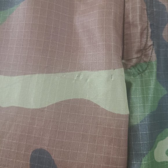 Super Rare Vintage Late 90s/Y2K BETSEY JOHNSON Camouflage Wide Leg Raver Pants - Picture 13 of 14